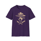 Printify T-Shirt Purple / S Smokey the Bear