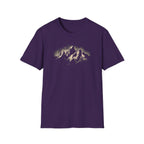 Printify T-Shirt Purple / S Tetons