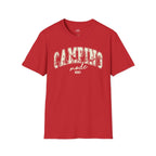 Printify T-Shirt Red / S Camping Mode on