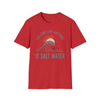 Printify T-Shirt Red / S Salt Water Cure