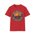 Printify T-Shirt Red / S Trump Hikes - Best Hike Ever