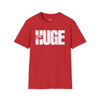 Printify T-Shirt Red / S Trump Hikes - HUGE Elevation Gain!
