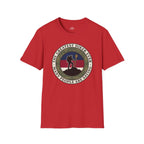 Printify T-Shirt Red / S Trump Hikes - The Greatest hiker ever