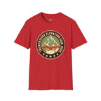 Printify T-Shirt Red / S Trump Hikes - Tremendous Elevation Gain - HUGE!