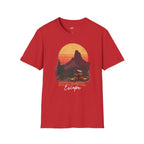 Printify T-Shirt Red / XS Butte-iful Escape