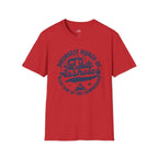 Printify T-Shirt Red / XS Drunkest Bunch of A*holes
