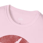 Printify T-Shirt Retro Sunset California Bear