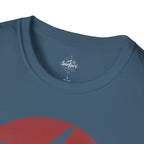 Printify T-Shirt Retro Sunset California Bear