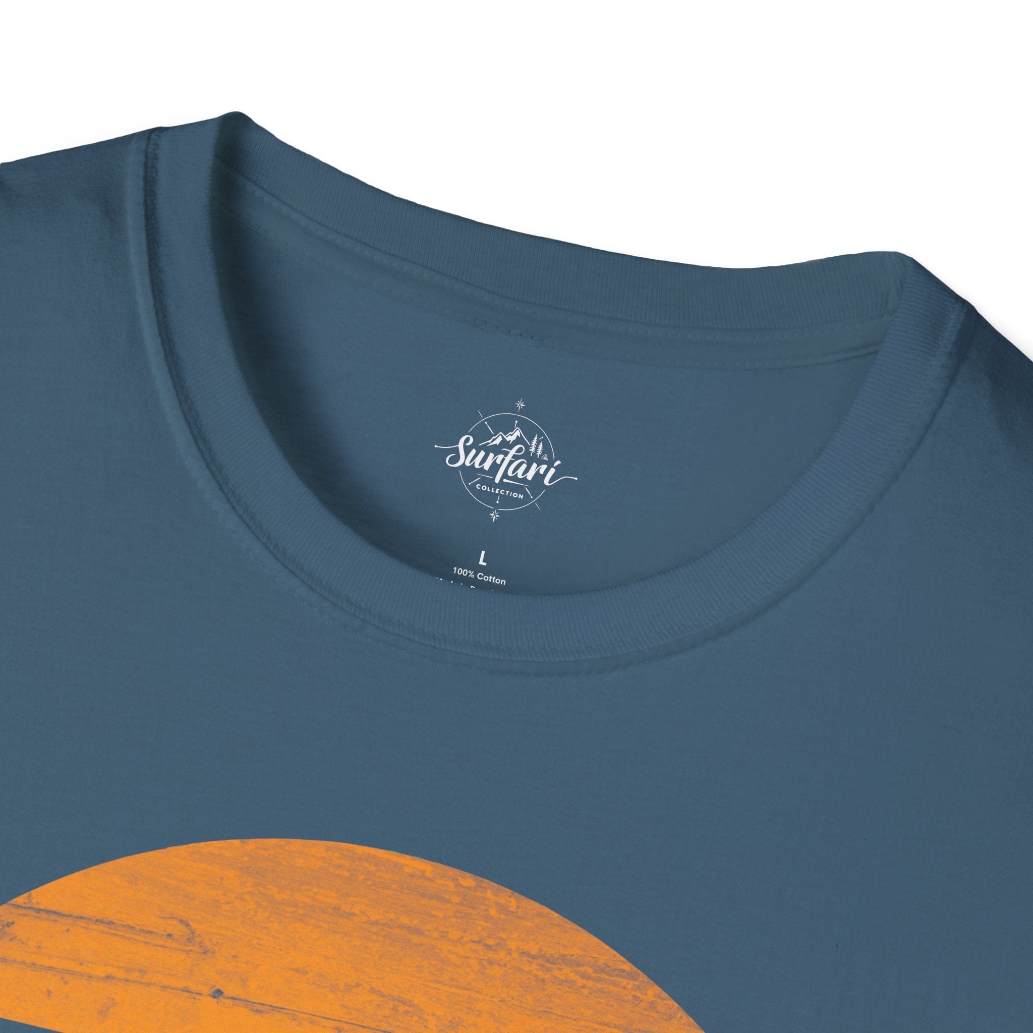 Printify T-Shirt Retro Sunset Roasted Marshmallows
