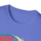 Printify T-Shirt Ride the Waves T-Shirt