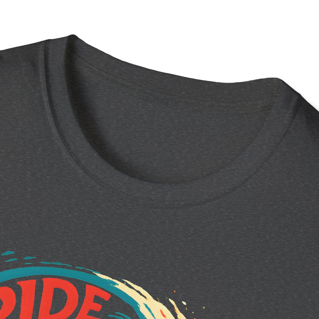 Printify T-Shirt Ride the Waves T-Shirt