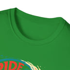 Printify T-Shirt Ride the Waves T-Shirt