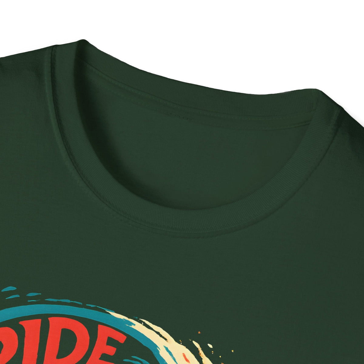 Printify T-Shirt Ride the Waves T-Shirt