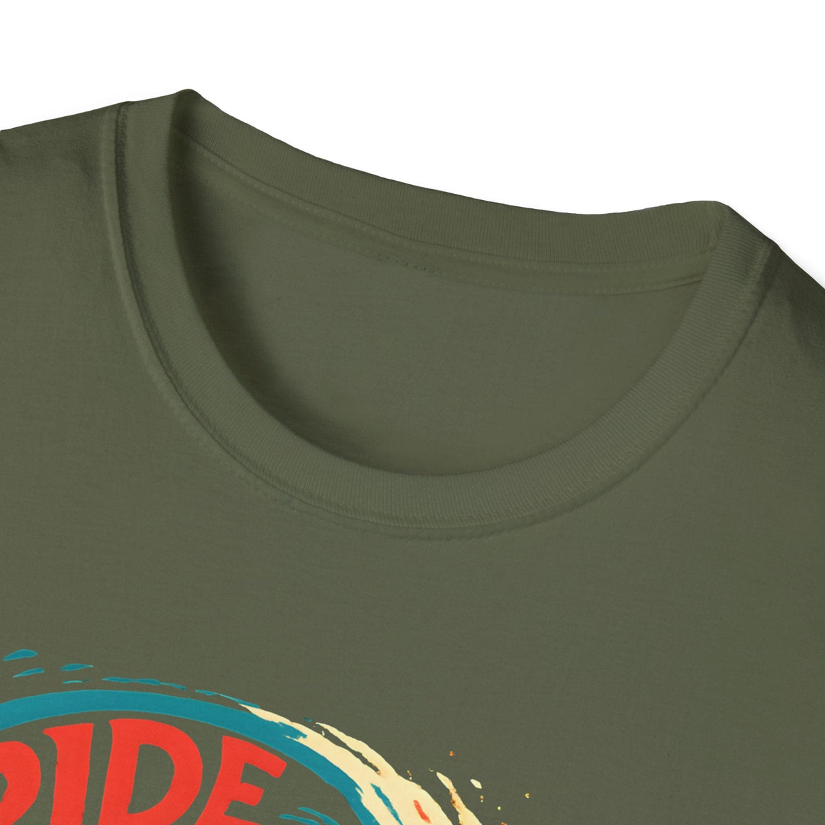 Printify T-Shirt Ride the Waves T-Shirt