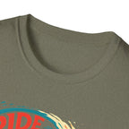 Printify T-Shirt Ride the Waves T-Shirt