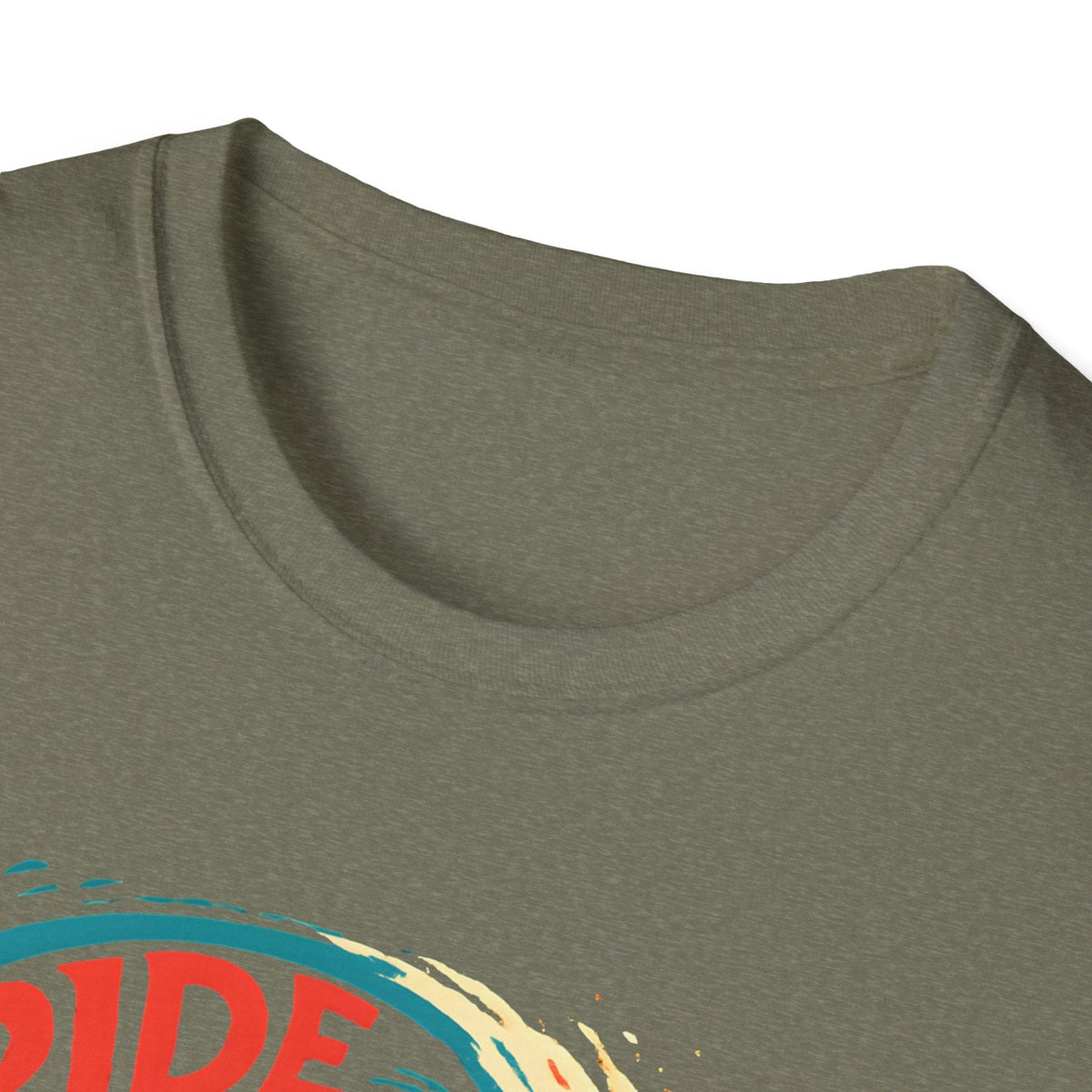Printify T-Shirt Ride the Waves T-Shirt