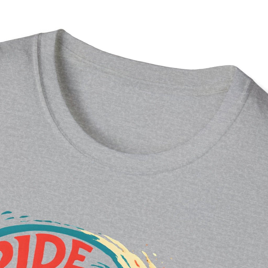 Printify T-Shirt Ride the Waves T-Shirt