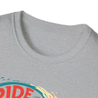 Printify T-Shirt Ride the Waves T-Shirt