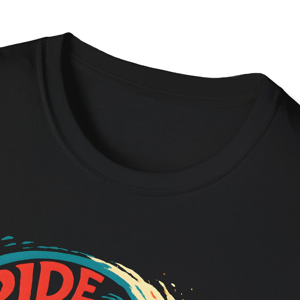 Printify T-Shirt Ride the Waves T-Shirt