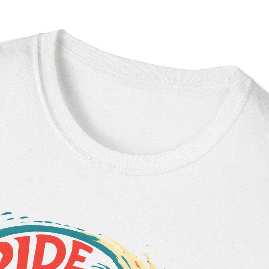 Printify T-Shirt Ride the Waves T-Shirt