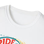 Printify T-Shirt Ride the Waves T-Shirt