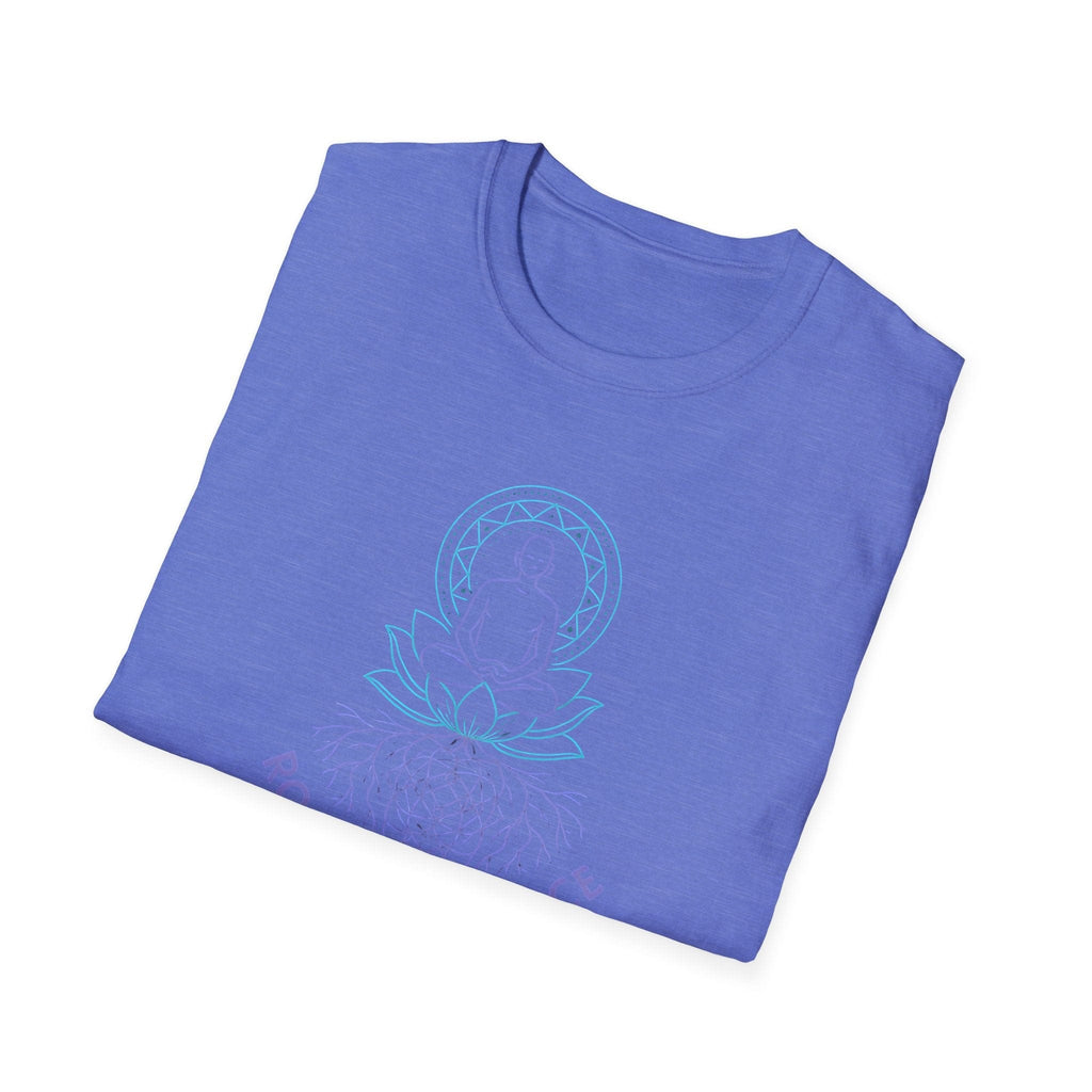 Printify T-Shirt Rooted in Peace T-Shirt