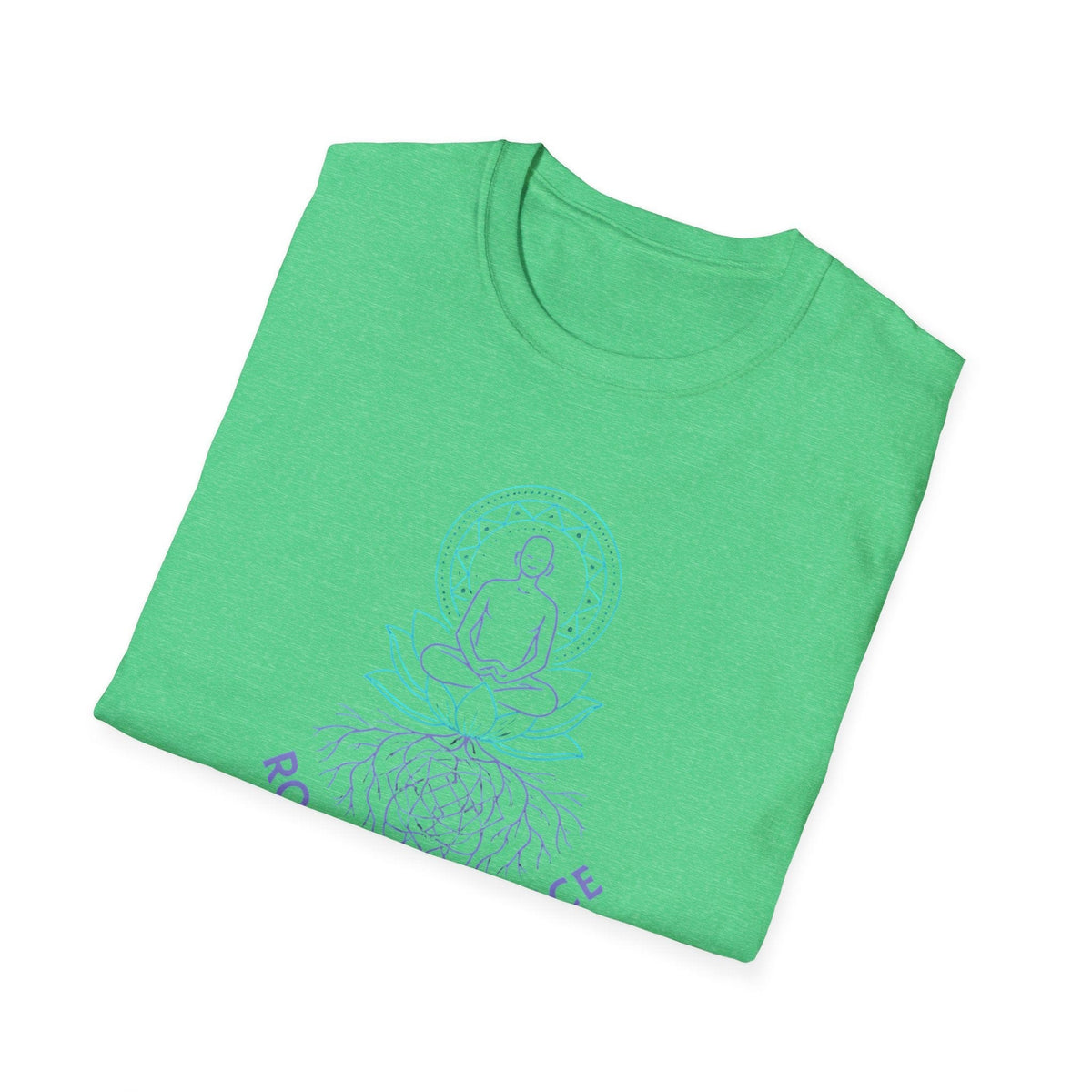 Printify T-Shirt Rooted in Peace T-Shirt