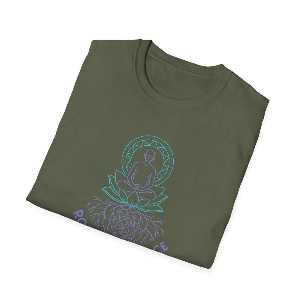 Printify T-Shirt Rooted in Peace T-Shirt