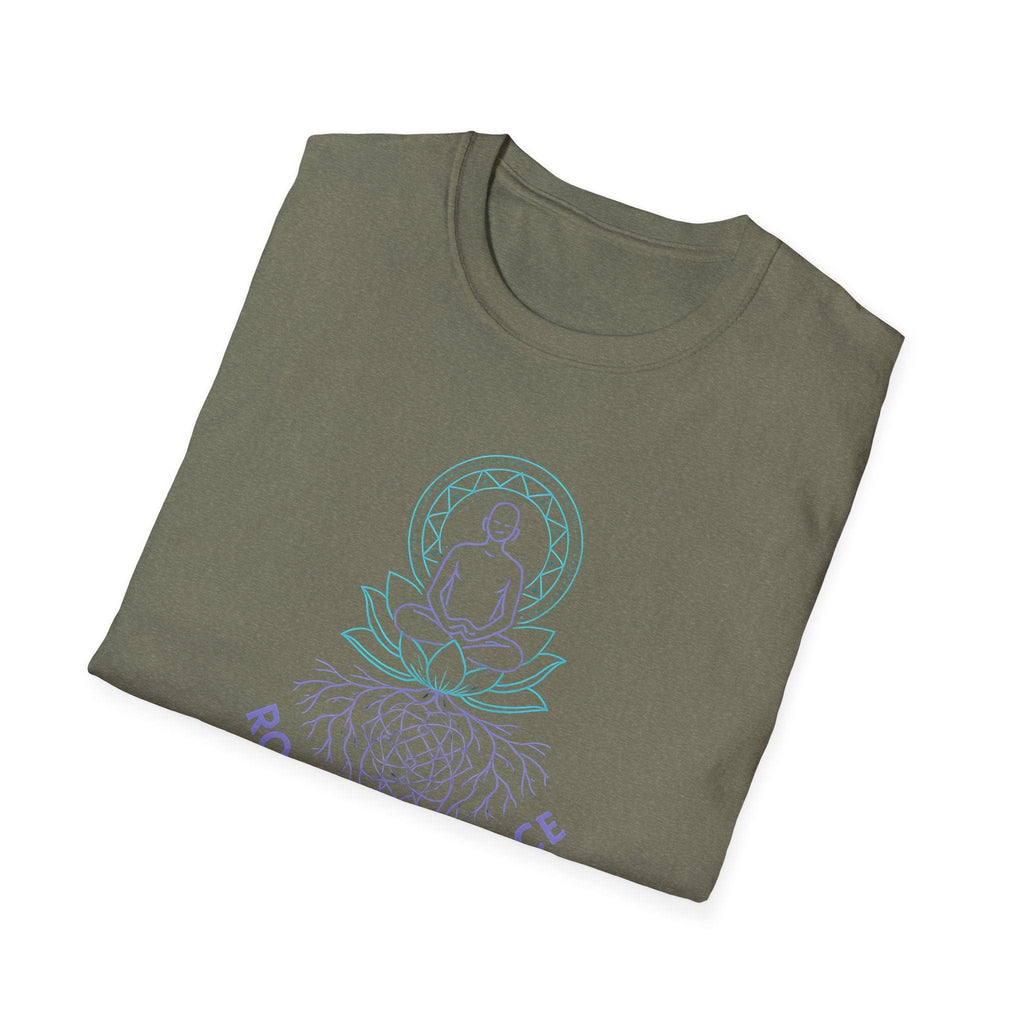 Printify T-Shirt Rooted in Peace T-Shirt