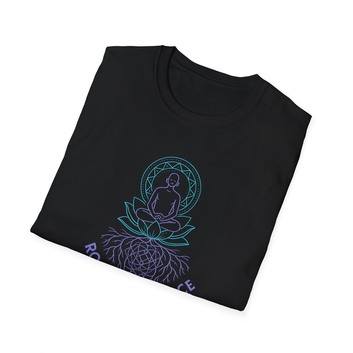 Printify T-Shirt Rooted in Peace T-Shirt
