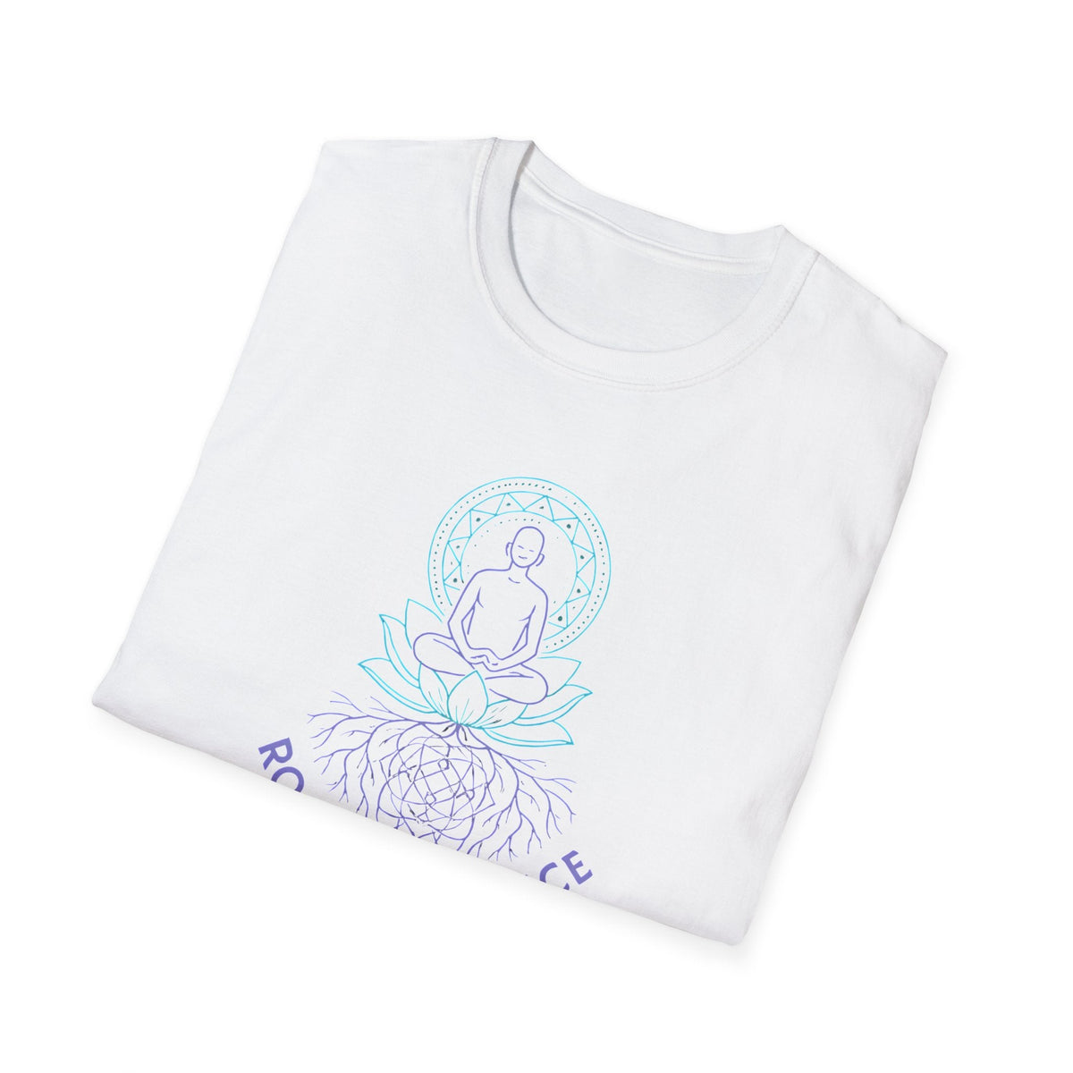 Printify T-Shirt Rooted in Peace T-Shirt