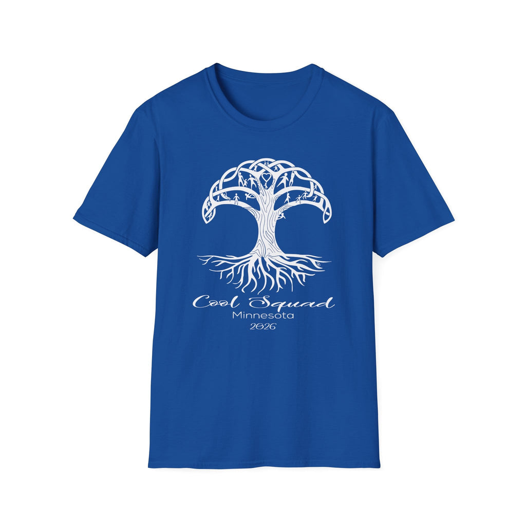 Printify T-Shirt Royal / S Cool Squad  Kids -  Adult Unisex sizing