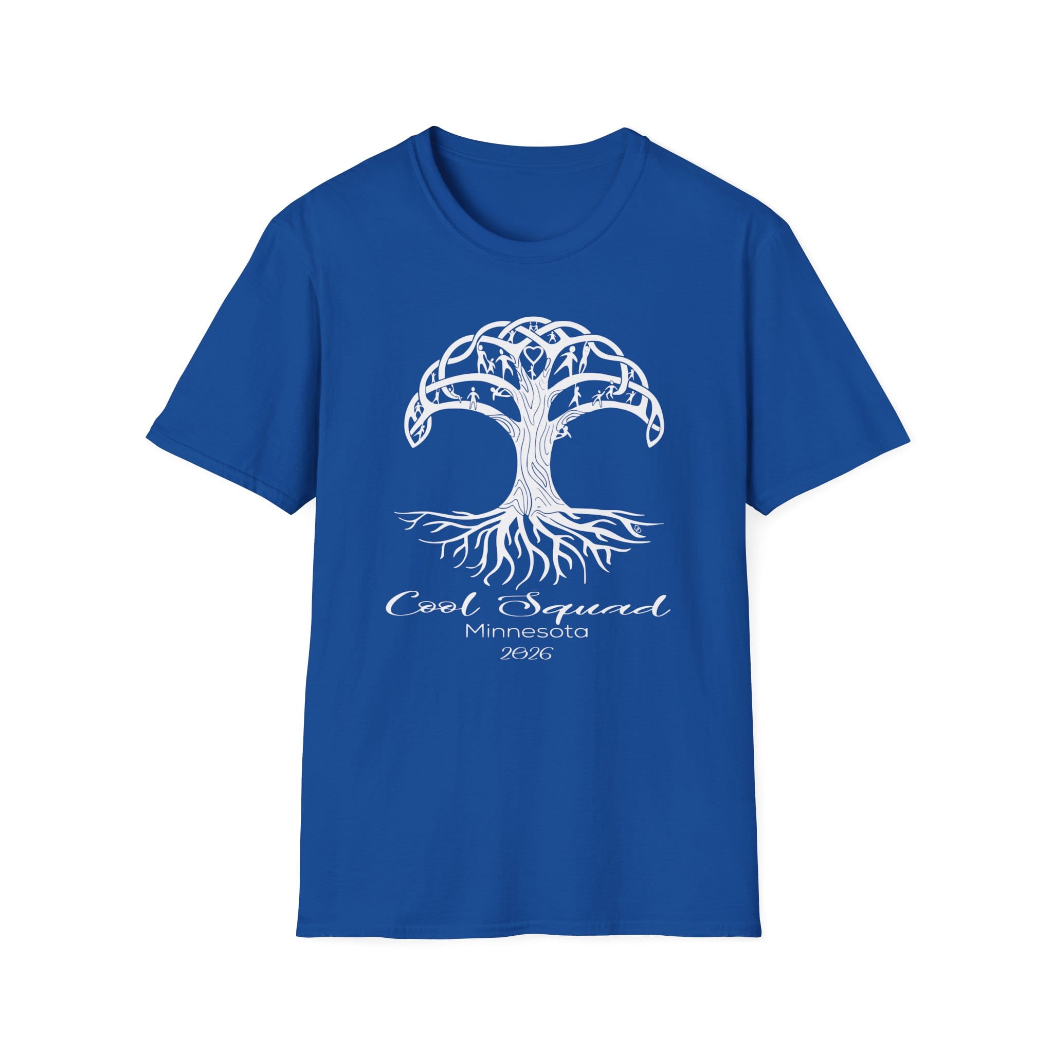Printify T-Shirt Royal / S Cool Squad  Kids -  Adult Unisex sizing