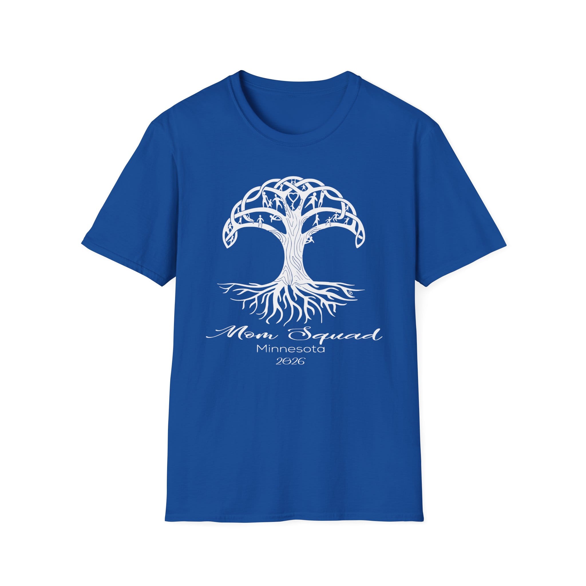Printify T-Shirt Royal / S Mom Squad Unisex