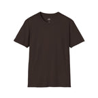 Printify T-Shirt S / Dark Chocolate White T-Shirt