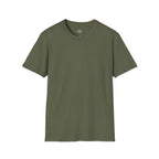 Printify T-Shirt S / Military Green White T-Shirt