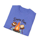 Printify T-Shirt S'more Fun Campfire T-Shirt