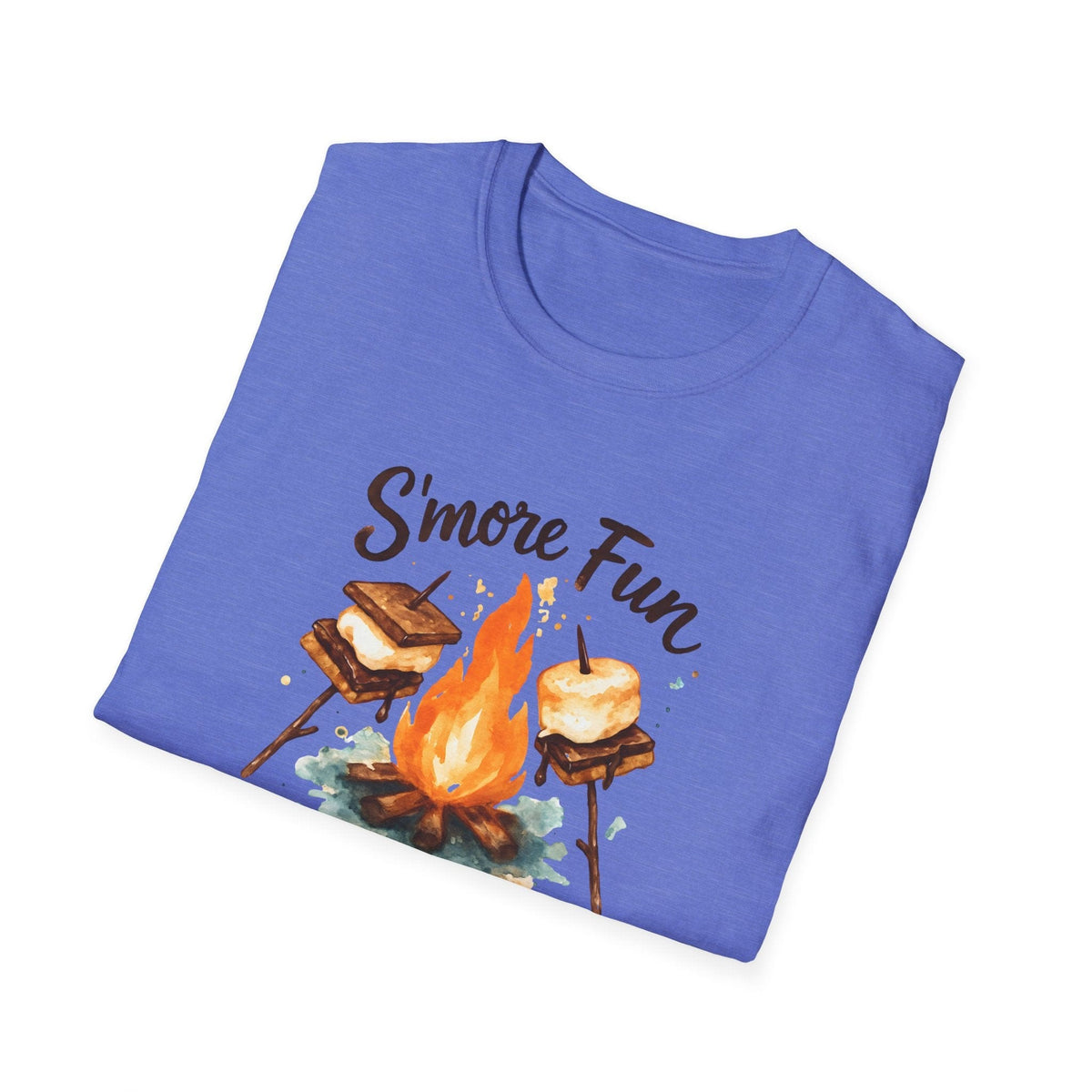 Printify T-Shirt S'more Fun Campfire T-Shirt