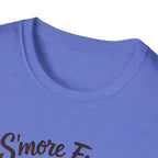 Printify T-Shirt S'more Fun Campfire T-Shirt