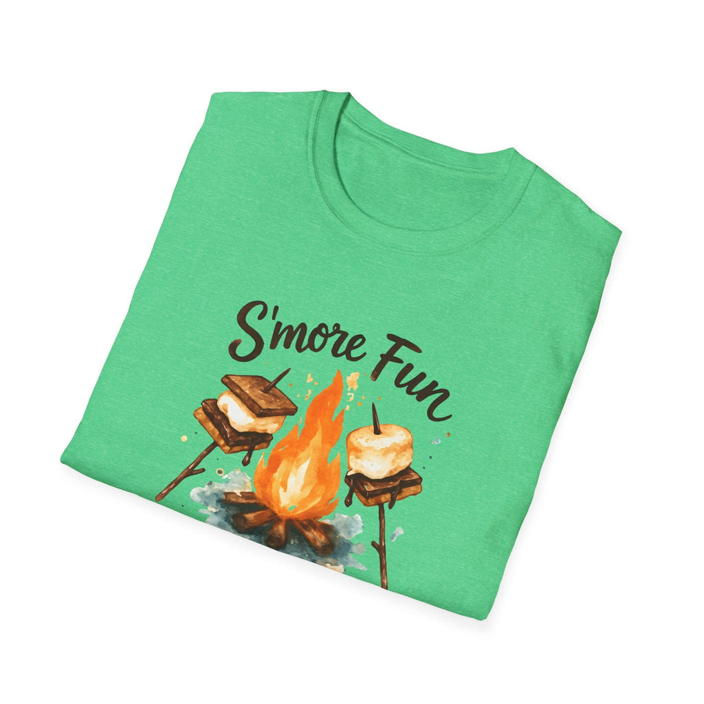 Printify T-Shirt S'more Fun Campfire T-Shirt