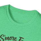 Printify T-Shirt S'more Fun Campfire T-Shirt