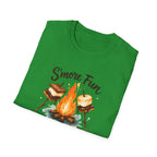 Printify T-Shirt S'more Fun Campfire T-Shirt