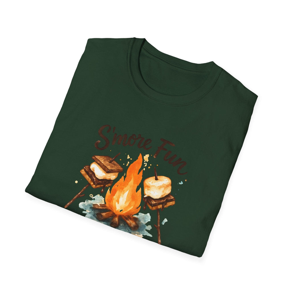 Printify T-Shirt S'more Fun Campfire T-Shirt