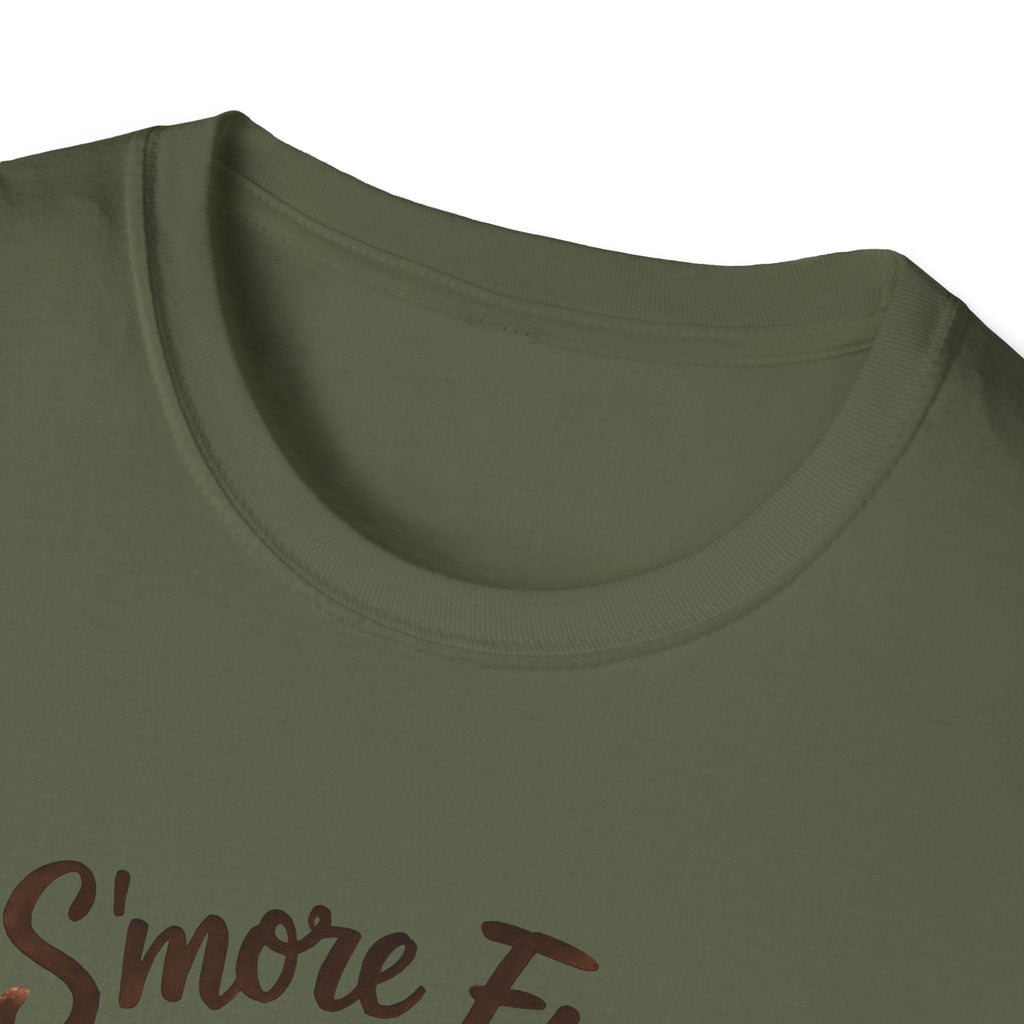 Printify T-Shirt S'more Fun Campfire T-Shirt