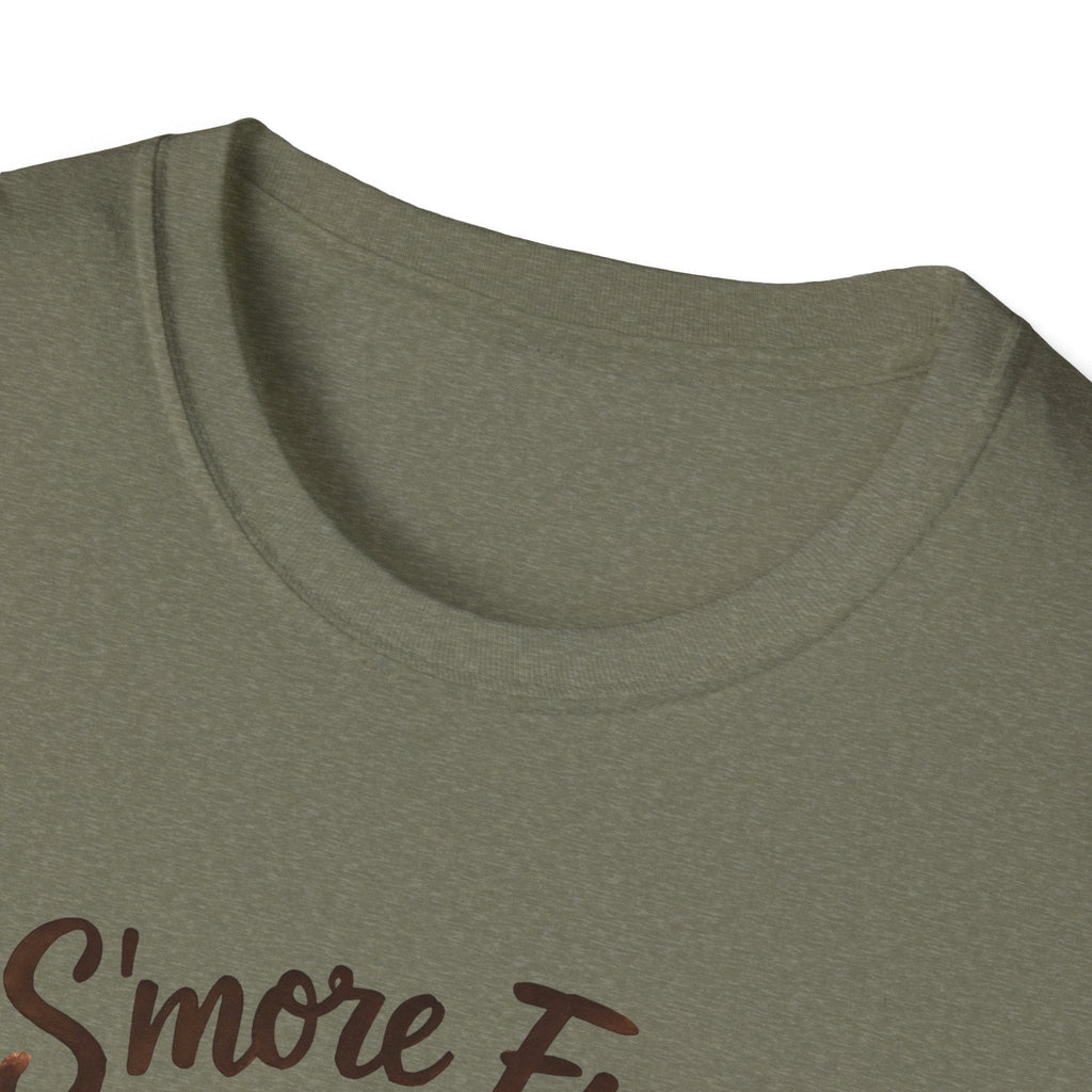 Printify T-Shirt S'more Fun Campfire T-Shirt