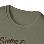 Printify T-Shirt S'more Fun Campfire T-Shirt