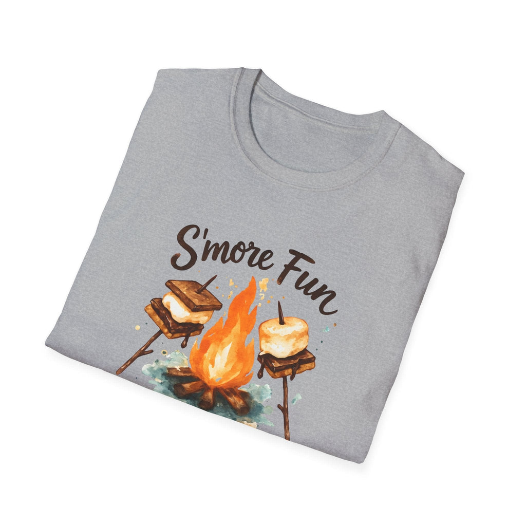Printify T-Shirt S'more Fun Campfire T-Shirt