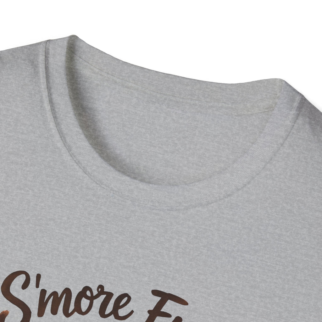 Printify T-Shirt S'more Fun Campfire T-Shirt