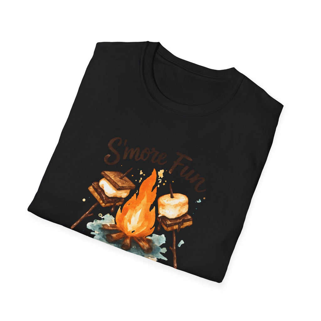 Printify T-Shirt S'more Fun Campfire T-Shirt