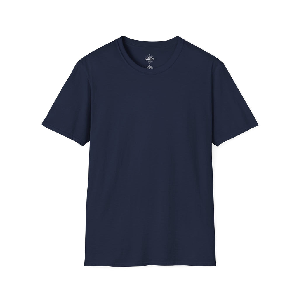 Printify T-Shirt S / Navy White T-Shirt
